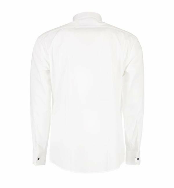 White Poplin Dress Shirt