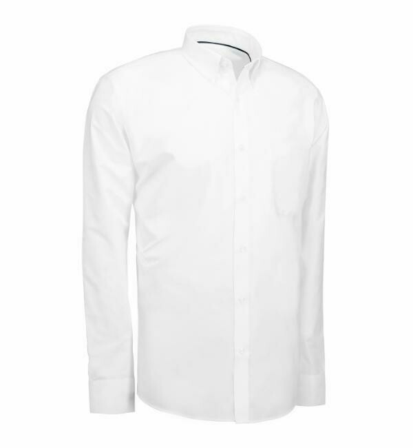 White Oxford Modern Fit Shirt