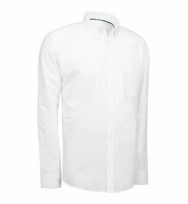 White Oxford Modern Fit Shirt