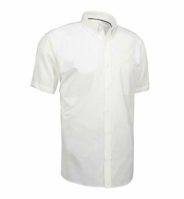 White Oxford - Short Sleeve - Modern Fit Shirt