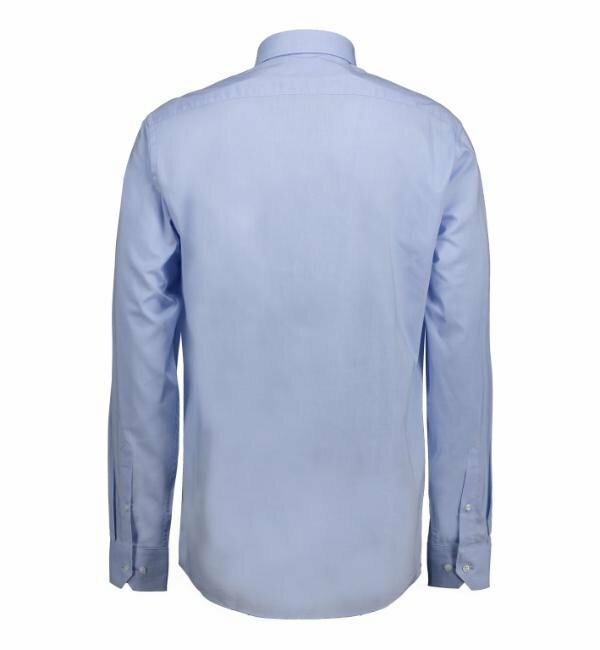 Light Blue Oxford Modern Fit Shirt