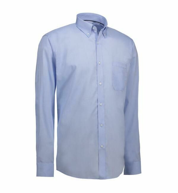 Light Blue Oxford Modern Fit Shirt