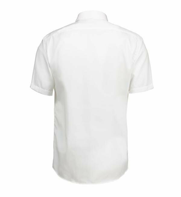 White Oxford - Short Sleeve - Modern Fit Shirt