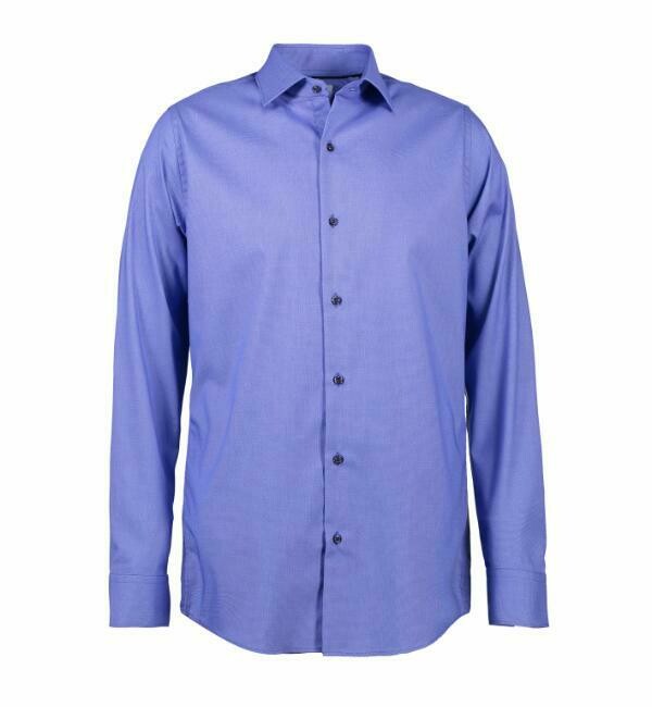 French Blue Dobby | Royal Oxford -  Slim Fit Shirt