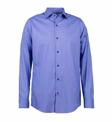 French Blue Dobby | Royal Oxford -  Slim Fit Shirt
