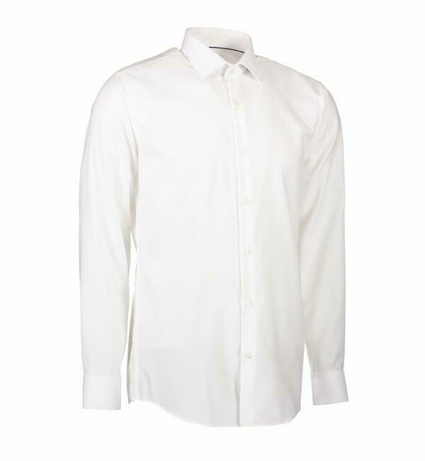 White Dobby | Royal Oxford -  Slim Fit Shirt