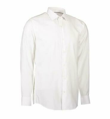 White Dobby | Royal Oxford -  Slim Fit Shirt