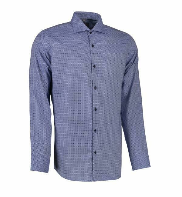 Blue Dobby | Alonso - Slim Fit Shirt