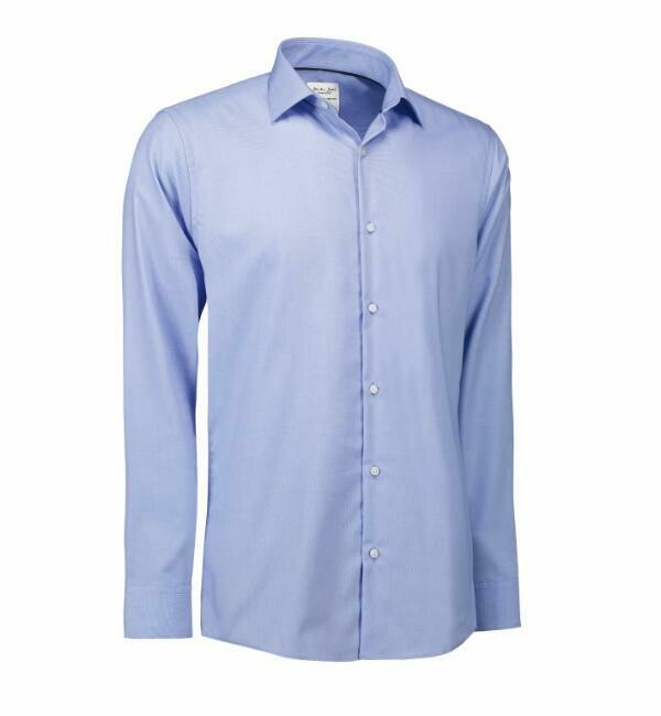 Light Blue Dobby | Royal Oxford -  Slim Fit Shirt