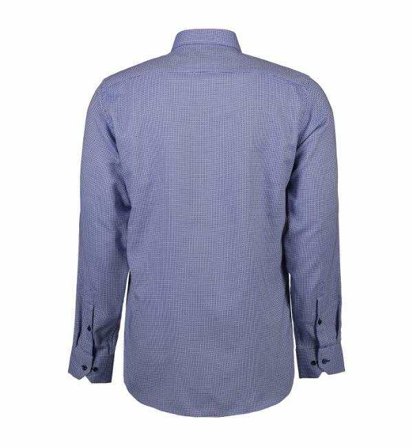 Blue Dobby | Alonso - Slim Fit Shirt
