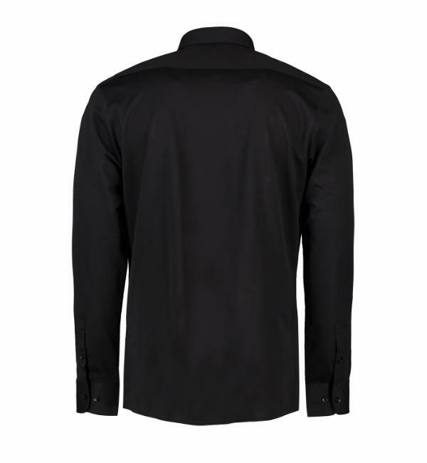 Black The Jersey | Slim fit Shirt