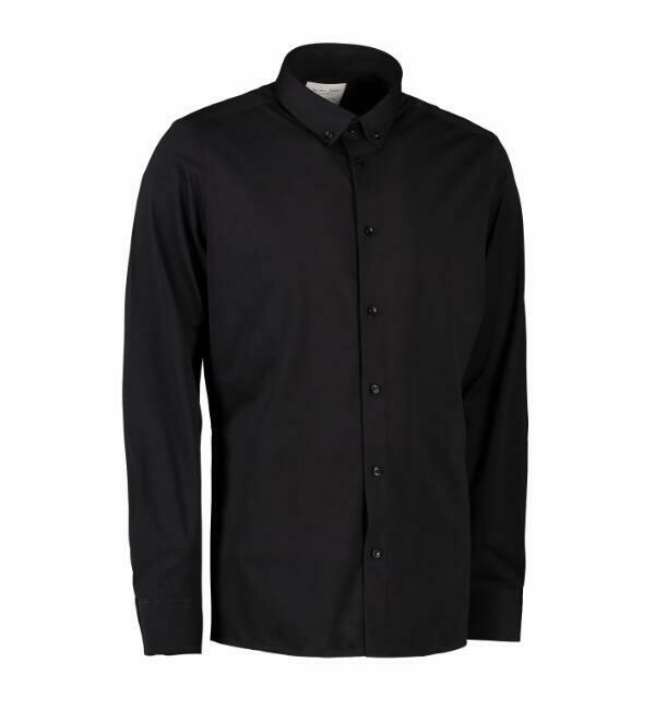 Black The Jersey | Slim fit Shirt