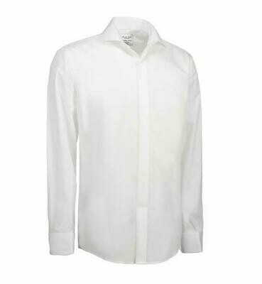 White Poplin | Tuxedo  Modern Fit