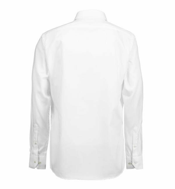 White Fine Twill | Modern Fit