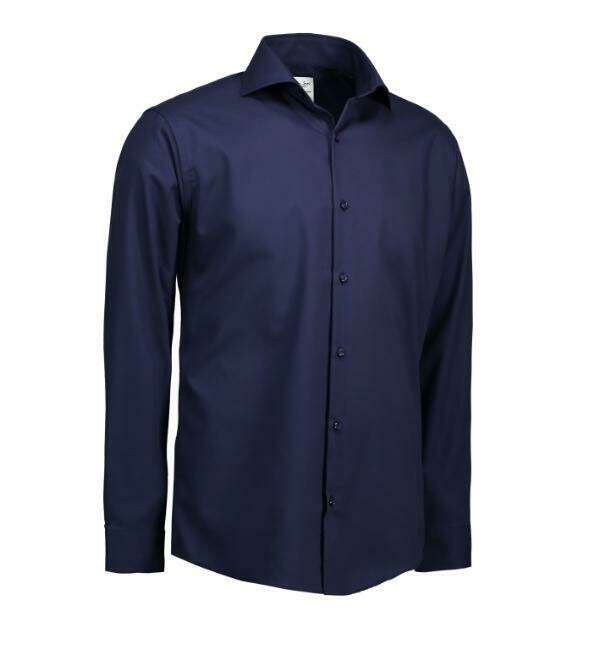 Navy Fine Twill | Modern Fit