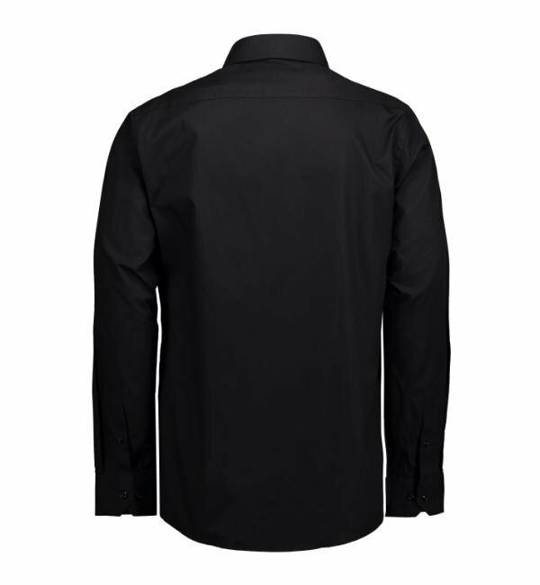 Black Fine Twill | Modern Fit