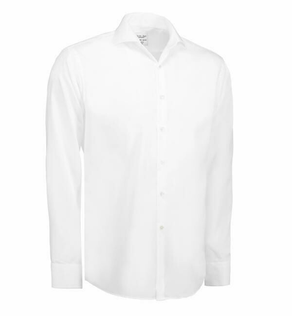 White Fine Twill | Modern Fit