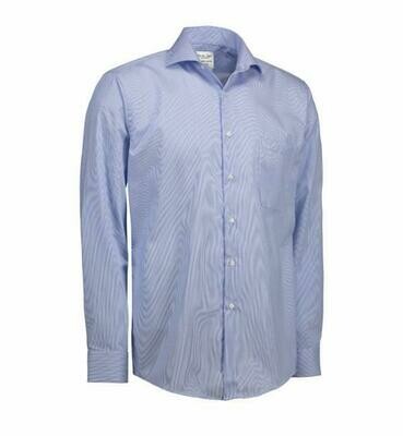 Light Blue Fine Twill | California  Modern Fit