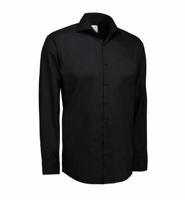 Black Fine Twill | Modern Fit