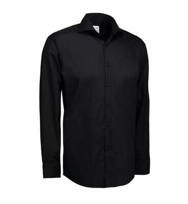 Black Fine Twill | Modern Fit
