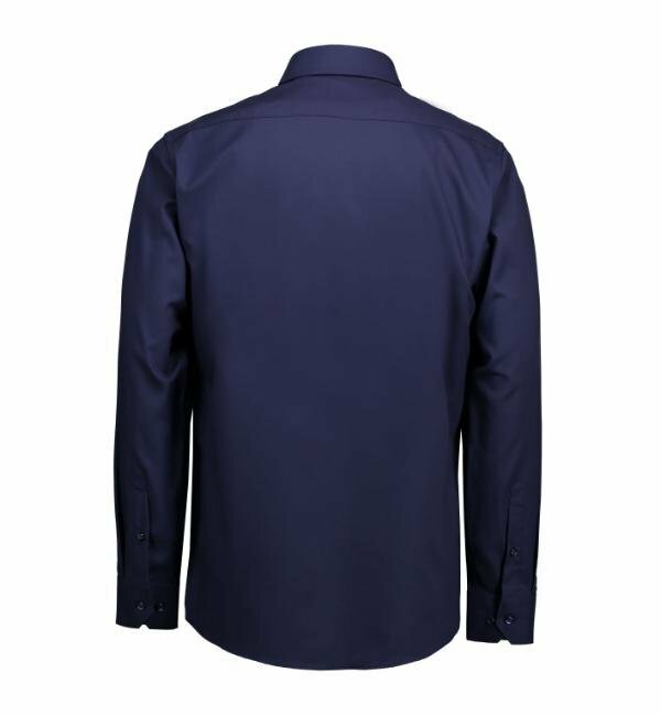 Navy Fine Twill | Modern Fit