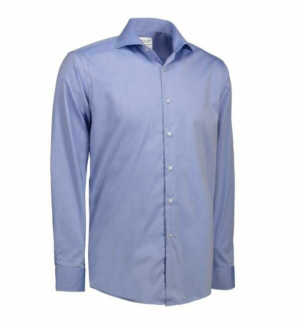 Light Blue Fine Twill | Modern Fit