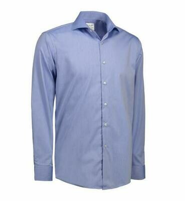 Light Blue Fine Twill | Modern Fit