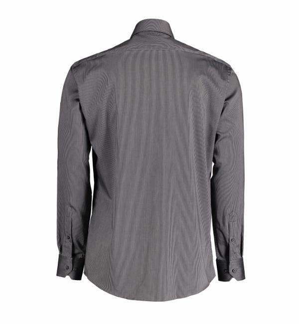 Dark Grey Fine Twill | California  Modern Fit