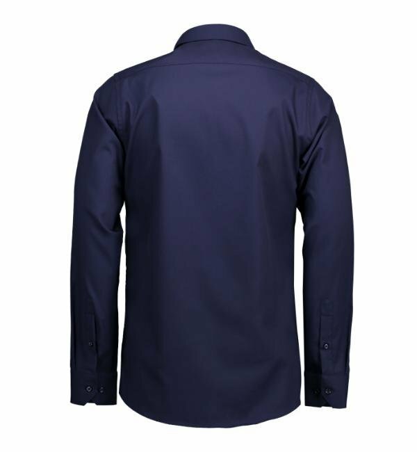 Navy Fine Twill - Slim Fit Shirt