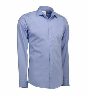 Light Blue Fine Twill - Slim Fit Shirt