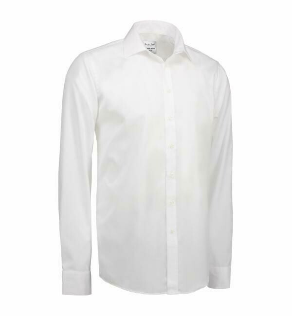 White Fine Twill - Slim Fit Shirt
