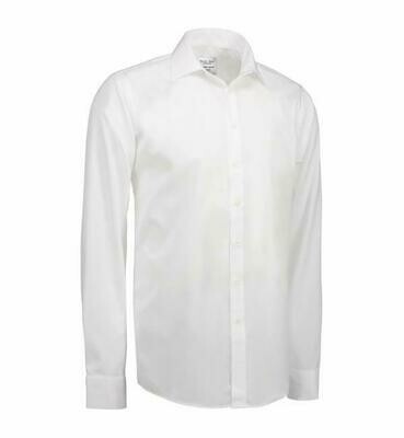 White Fine Twill - Slim Fit Shirt