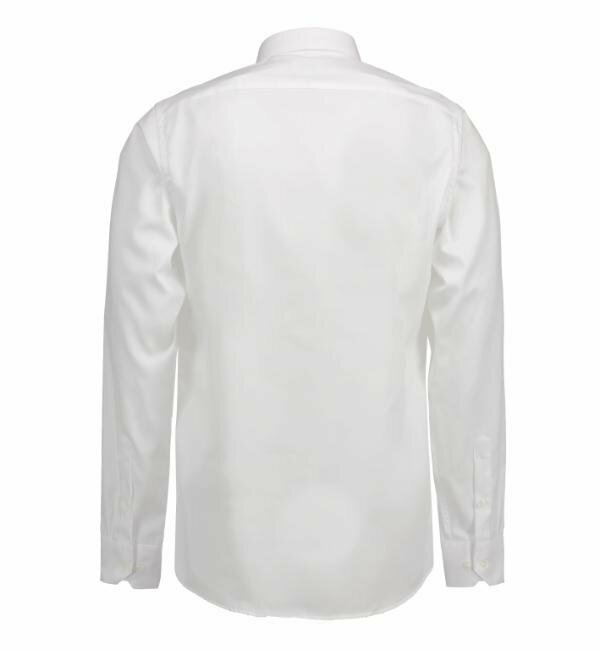 White Fine Twill - Slim Fit Shirt