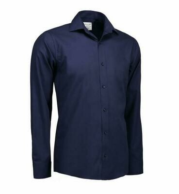 Navy Fine Twill - Slim Fit Shirt