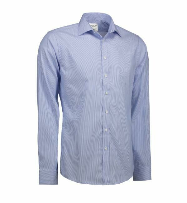 Light Blue Fine Twill | California Slim Fit Shirt