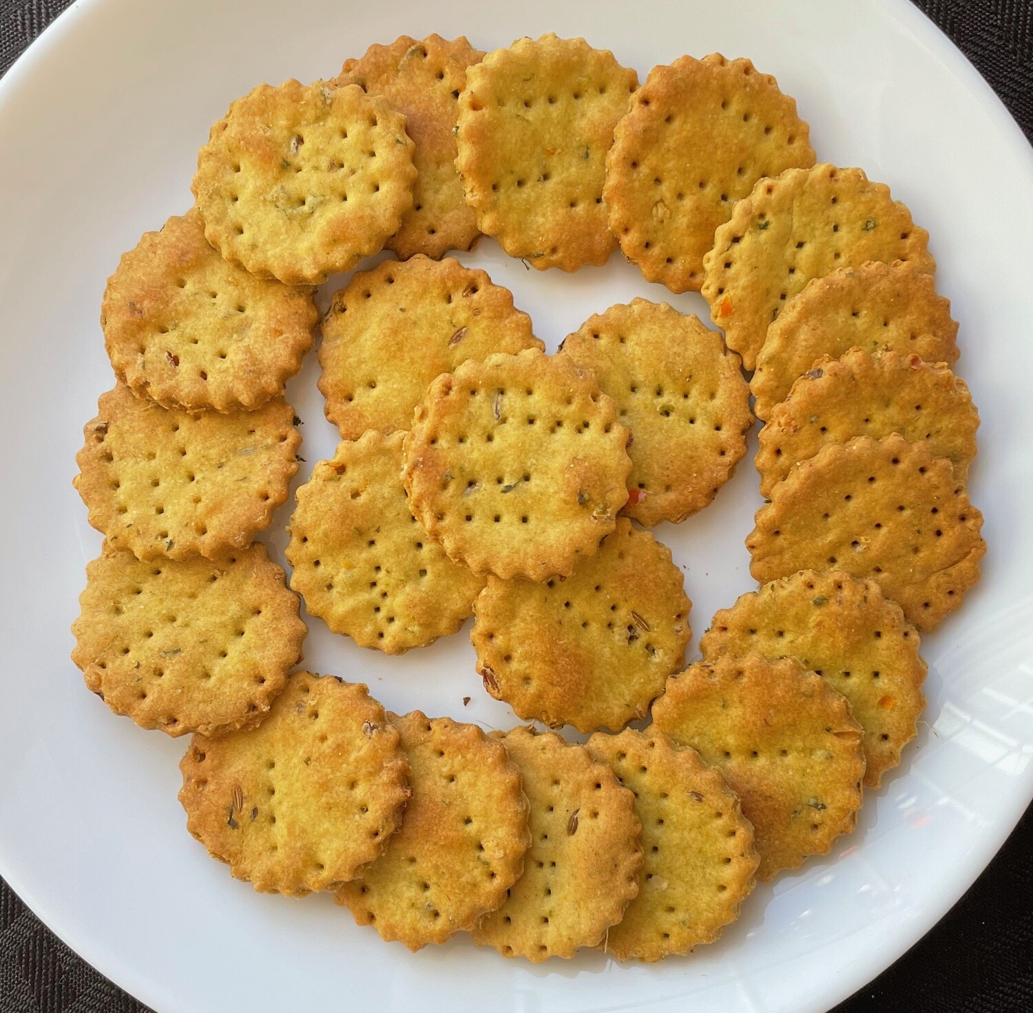 Baked Khara Biscuit