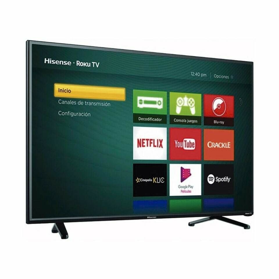 Tv 32 pulgadas hinsense 25 porciento de descuento