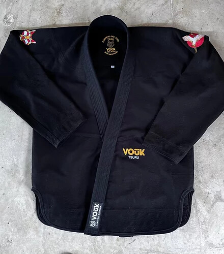 VOŪK TSURU - BLACK