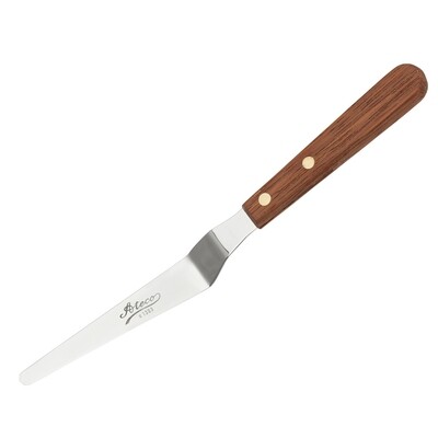 5" Pointed Offset Spatula