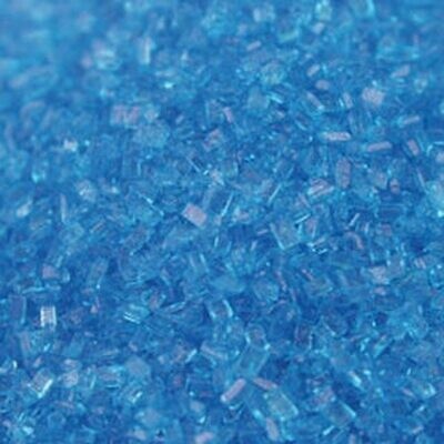 Blue Sanding Sugar - 3 oz