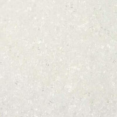 White Sanding Sugar - 3 oz