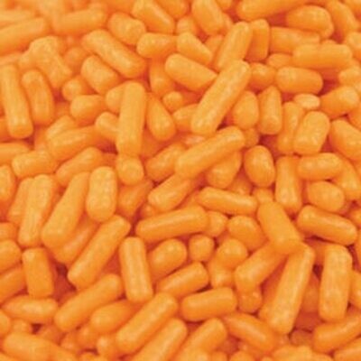 Orange Sprinkles - 3 oz