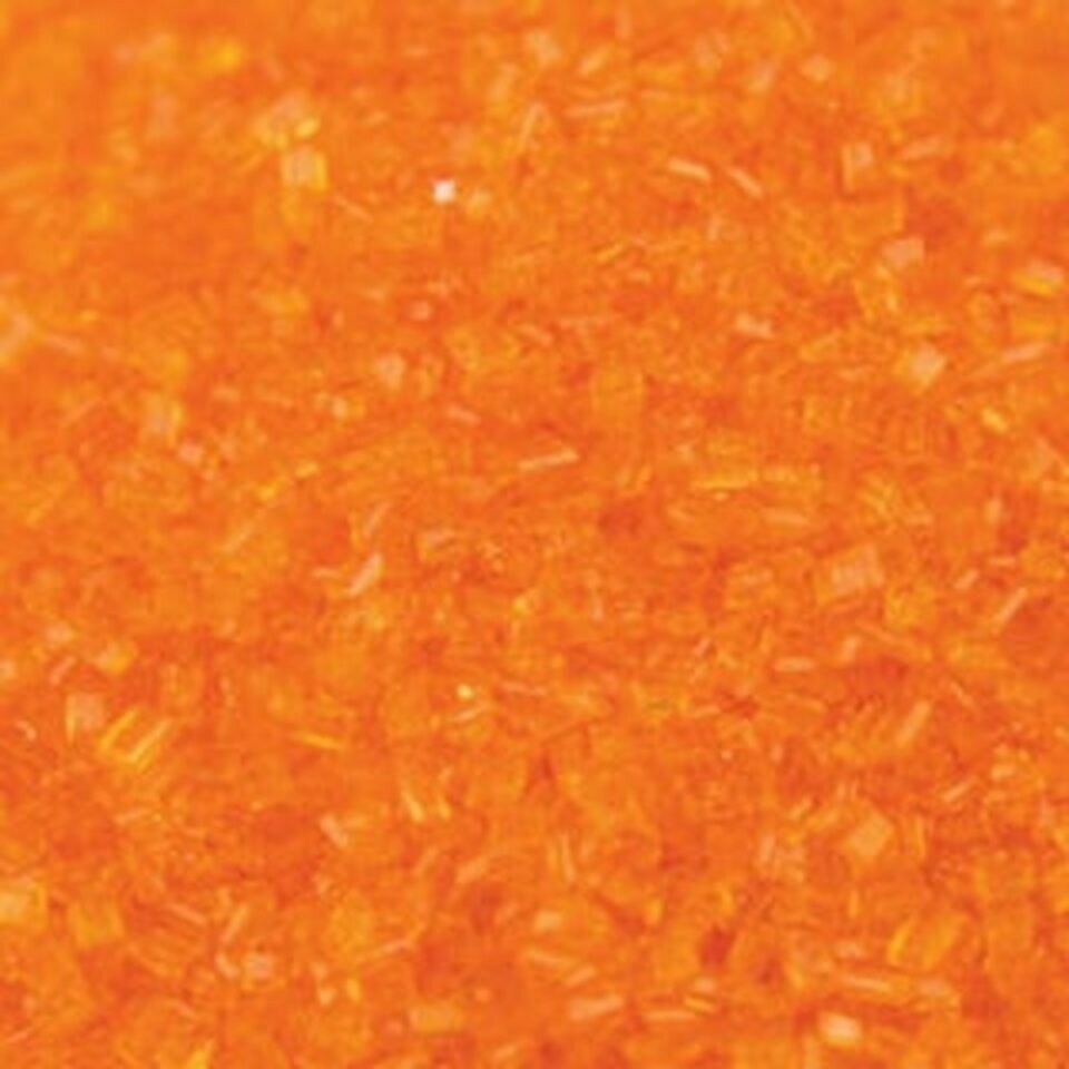 Orange Sanding Sugar - 3 oz