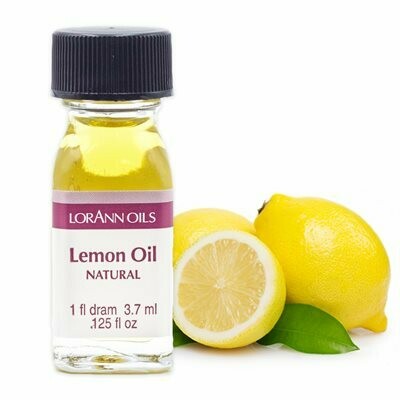 Natural Lemon Oil - 1 Dram