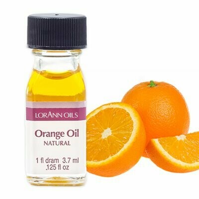 Natural Orange Oil - 1 Dram