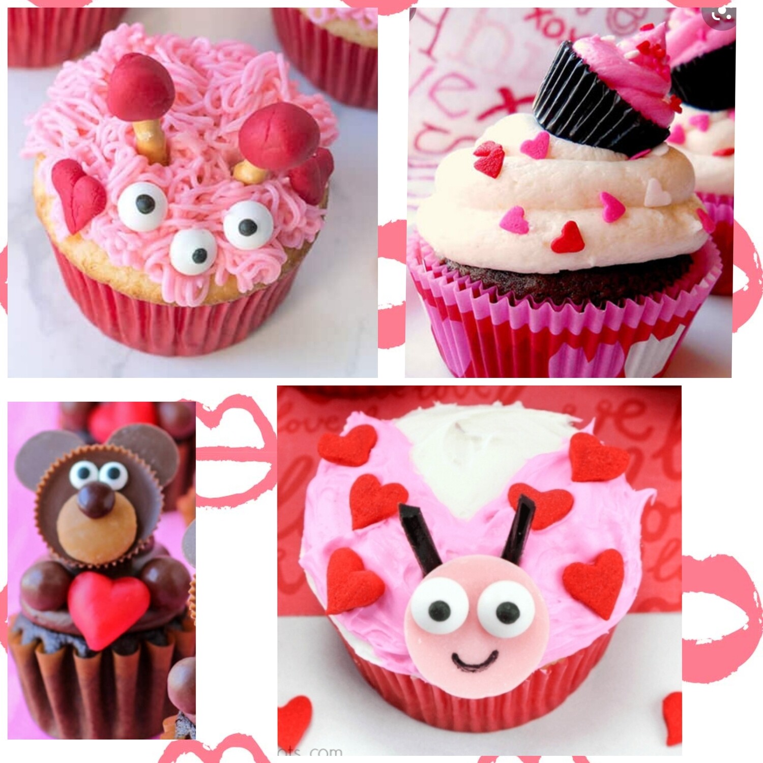 Kids Valentines Day Cupcake Decorating Class Sunday February 13th from 12pm to 2pm