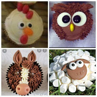 Kids Spring Cupcake Decorating Class Sunday June 5th 12pm to 2pm