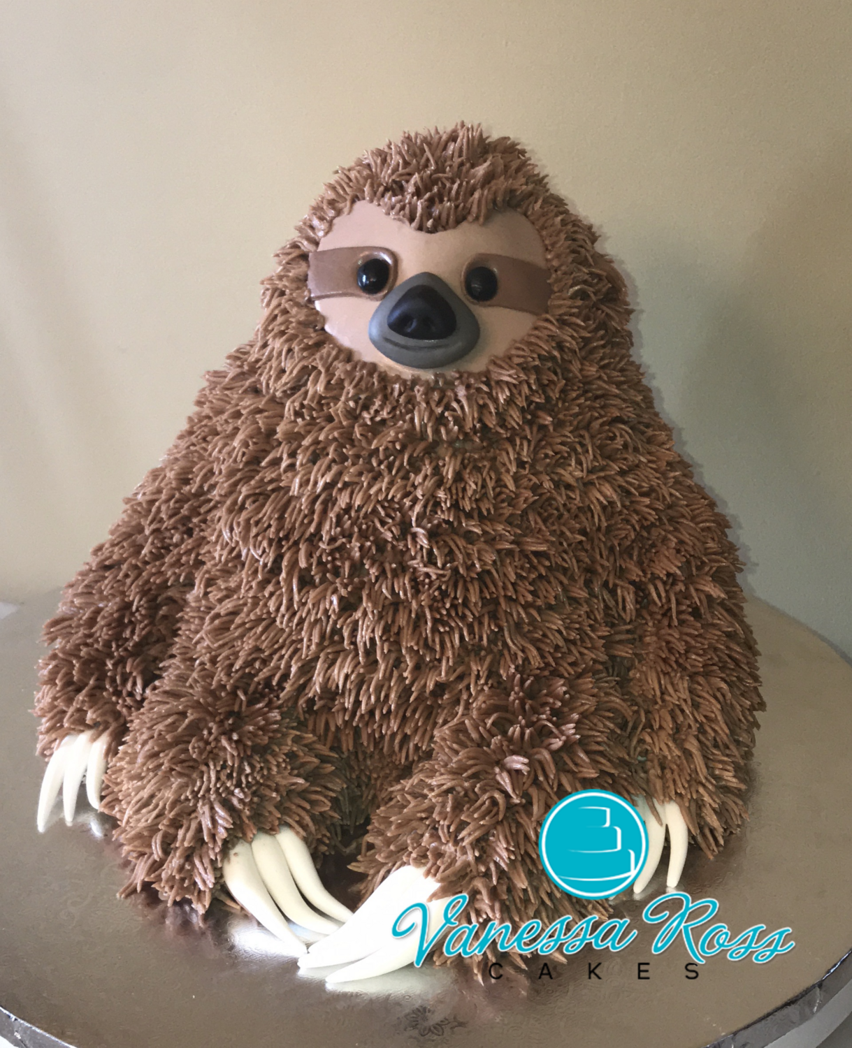 Carved Sloth Cake 
August 28, 2022 - 1-4pm