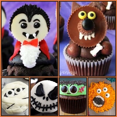 Monster Mash Cupcake Decorating for ALL AGES Friday October 15th 6pm to 830pm