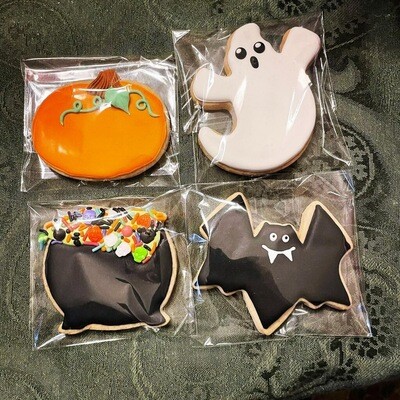 Kids Halloween Cookie Decorating Class Sunday, October 9th 12pm to 3pm